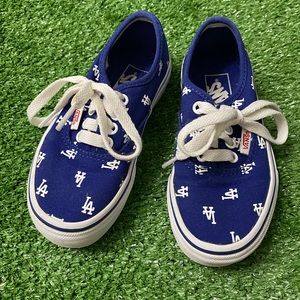 DODGERS VANS MLB 10.5C EXCELLENT CONDITION